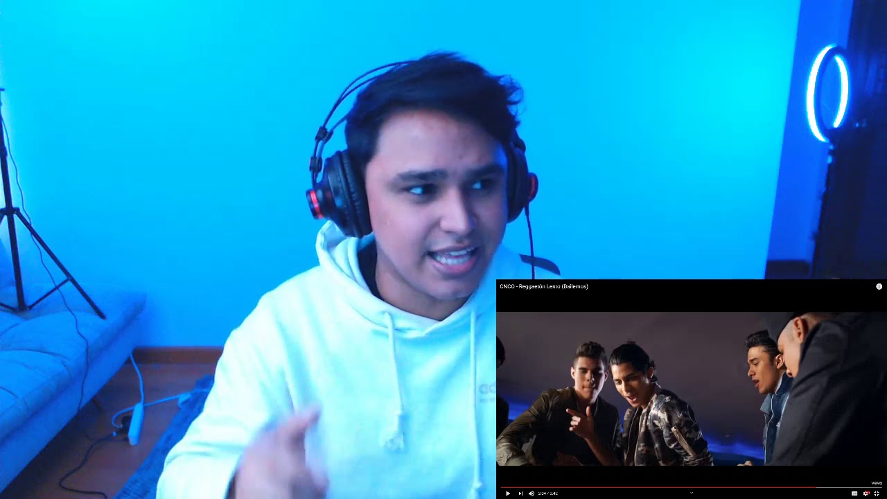 [Reacción Fandom] CNCO - Reggaetón Lento (Bailemos) | ANYMAL LIVE 🔴