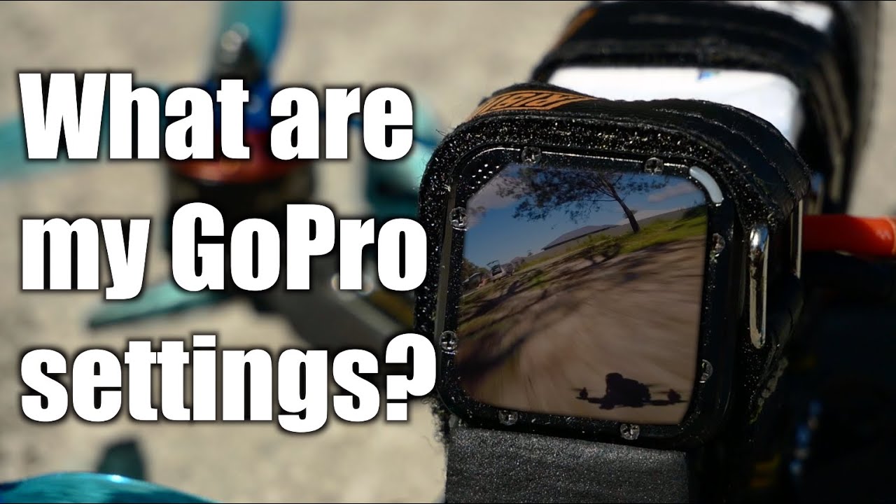 CRISPY GoPro settings for FPV Freestyle (not what you think)