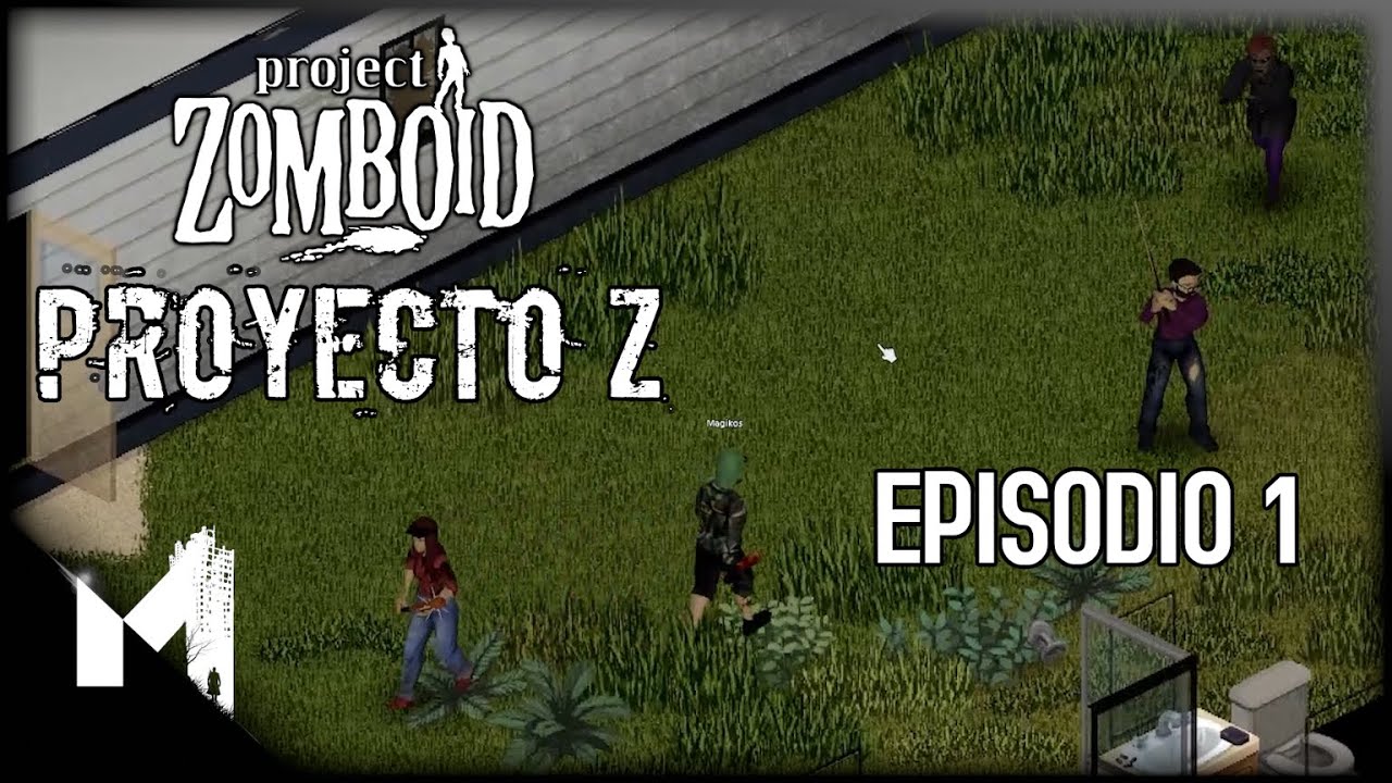 PROYECTO Z! Nuevo servidor PROJECT ZOMBOID!