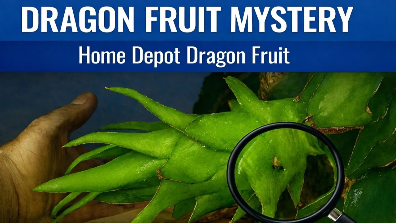 Обновление Dragon Fruit от Home Depot