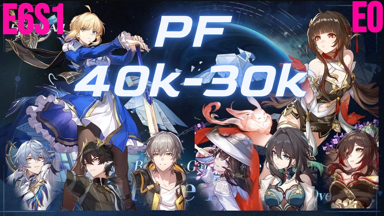 NEW PF 4.0 - 70k | Saber E6 Hyper + Lingsha E0 Superbreak | +BUILDS!!!