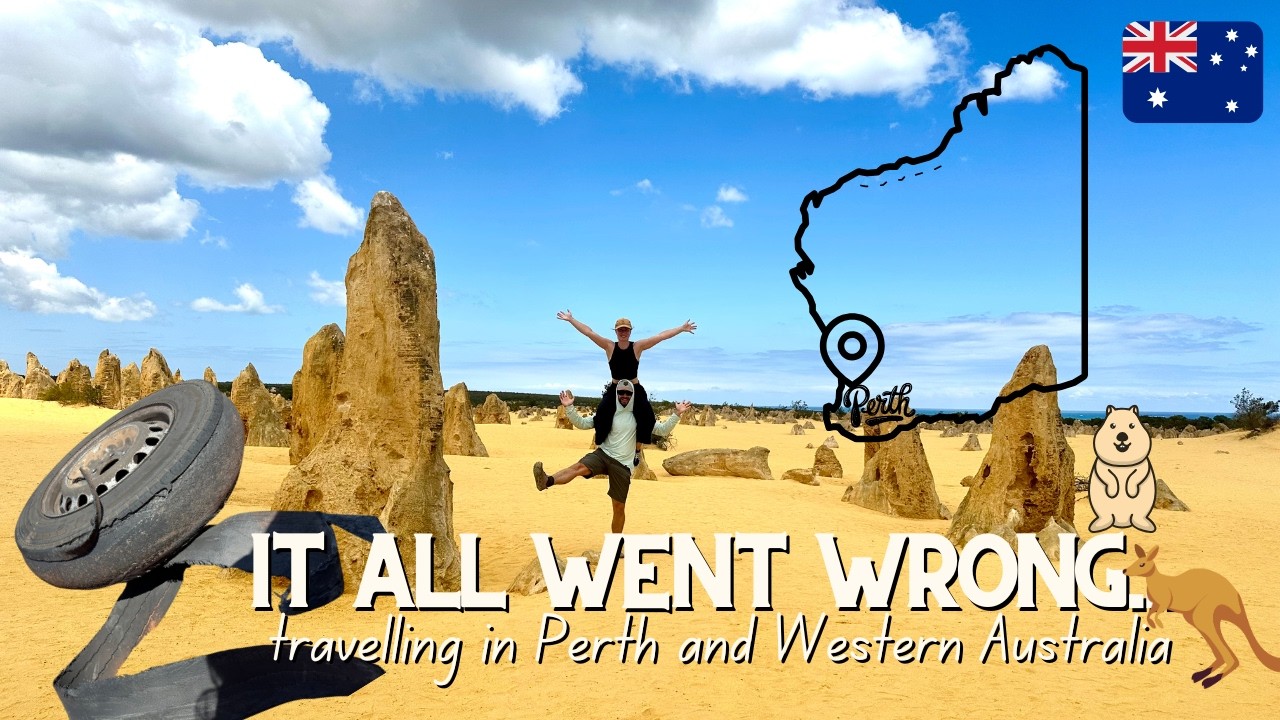 Exploring Perth and Western Australia + Van Drama!