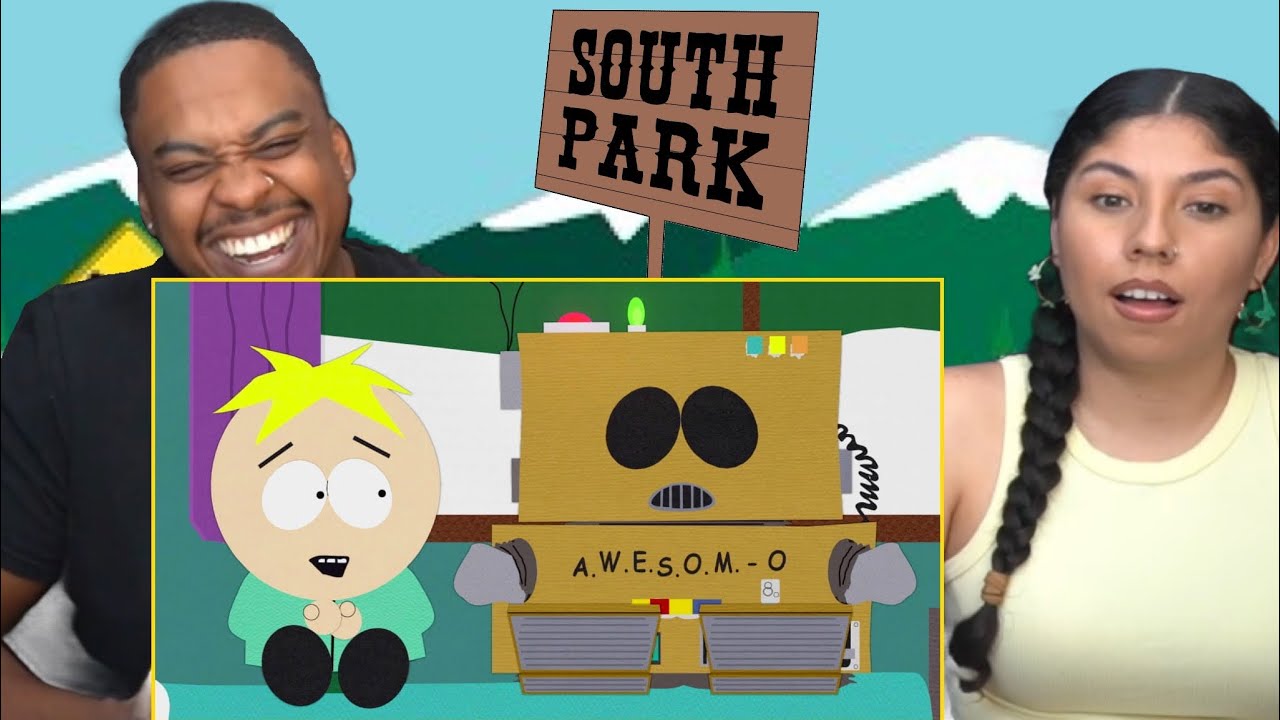 SOUTH PARK 8x5 Awesom-O