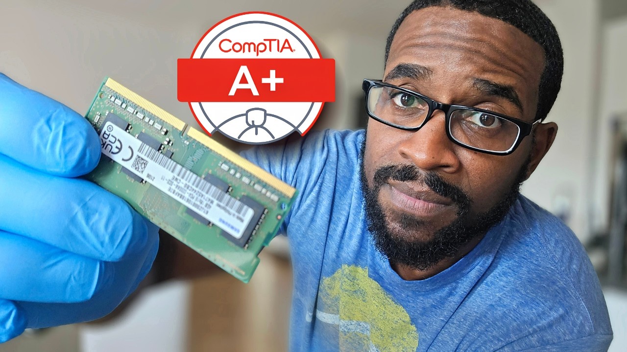 Как бы я выучил CompTia A+ (если бы мог начать сначала)