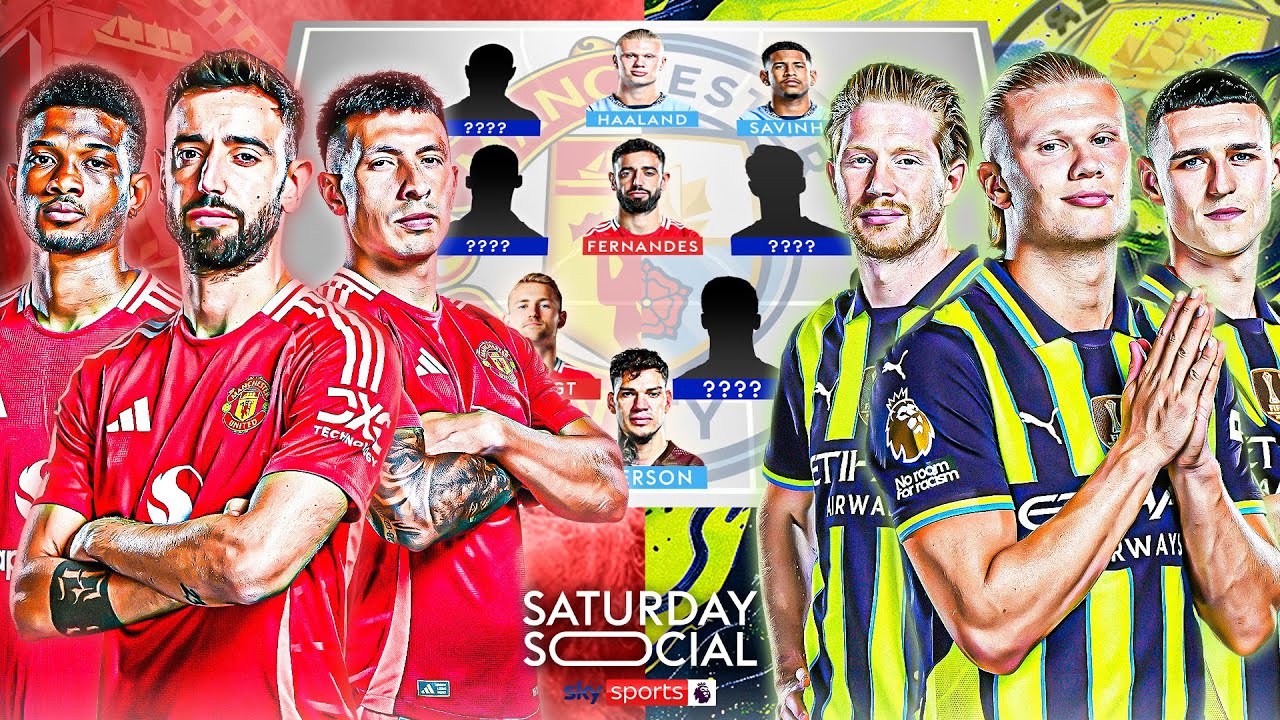How many Man Utd players would get into Man City&rsquo;s XI?! 👀 | Saturday Social