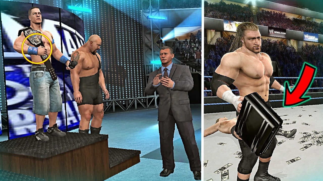 All Endings In WWE Smackdown Vs Raw 2010 Road To WrestleMania
