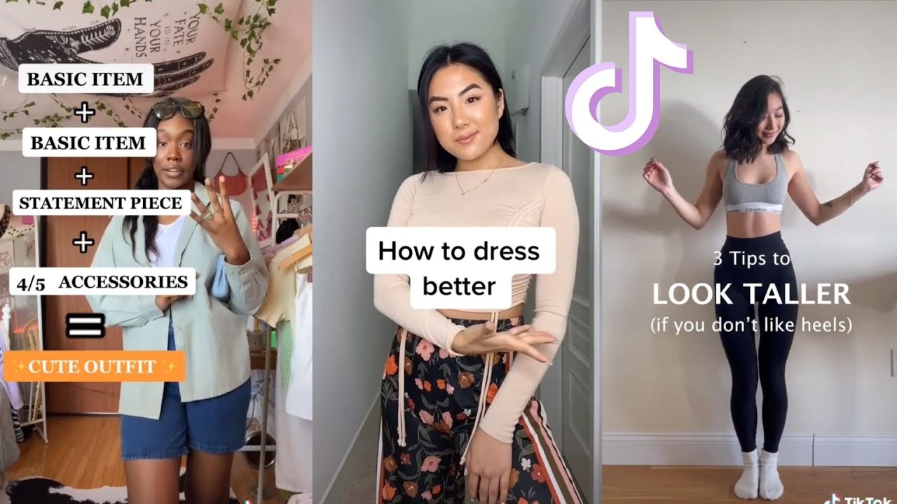 Styling tips and fashion hacks | tiktok compilation