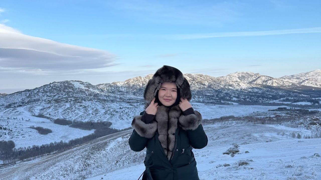 Первая поездка 2026 году. Мырзашокы. Канатная дорога. 2 января 