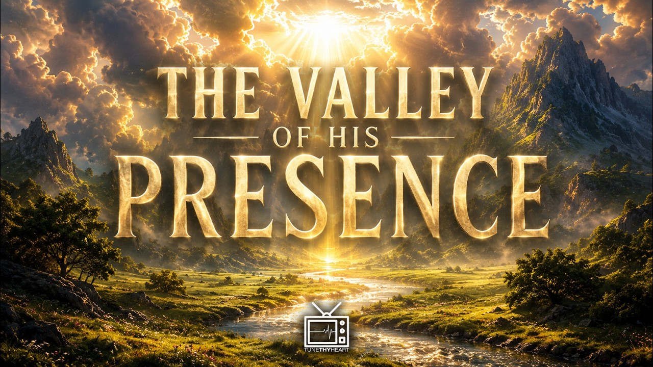The Valley of His Presence | Peaceful Ambience for Prayer, Worship & Sleep (432hz)
