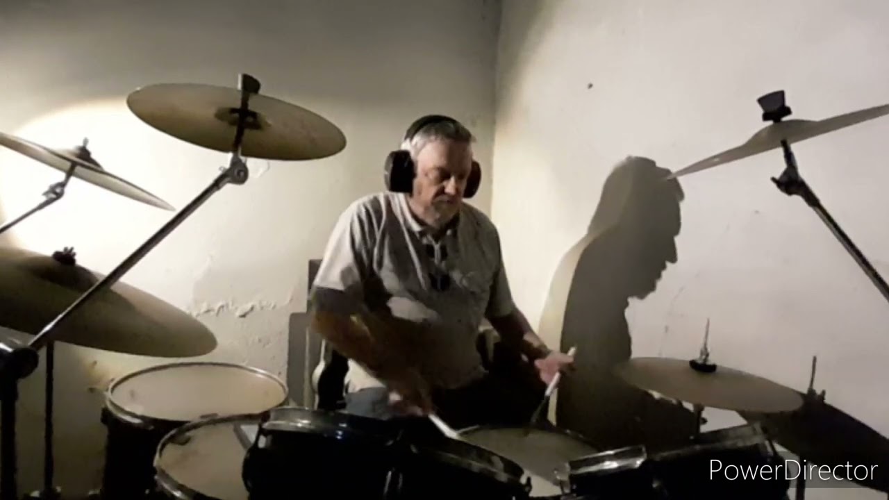 Rollin and Tumblin - Muddy Waters drum cover (drumless original track)