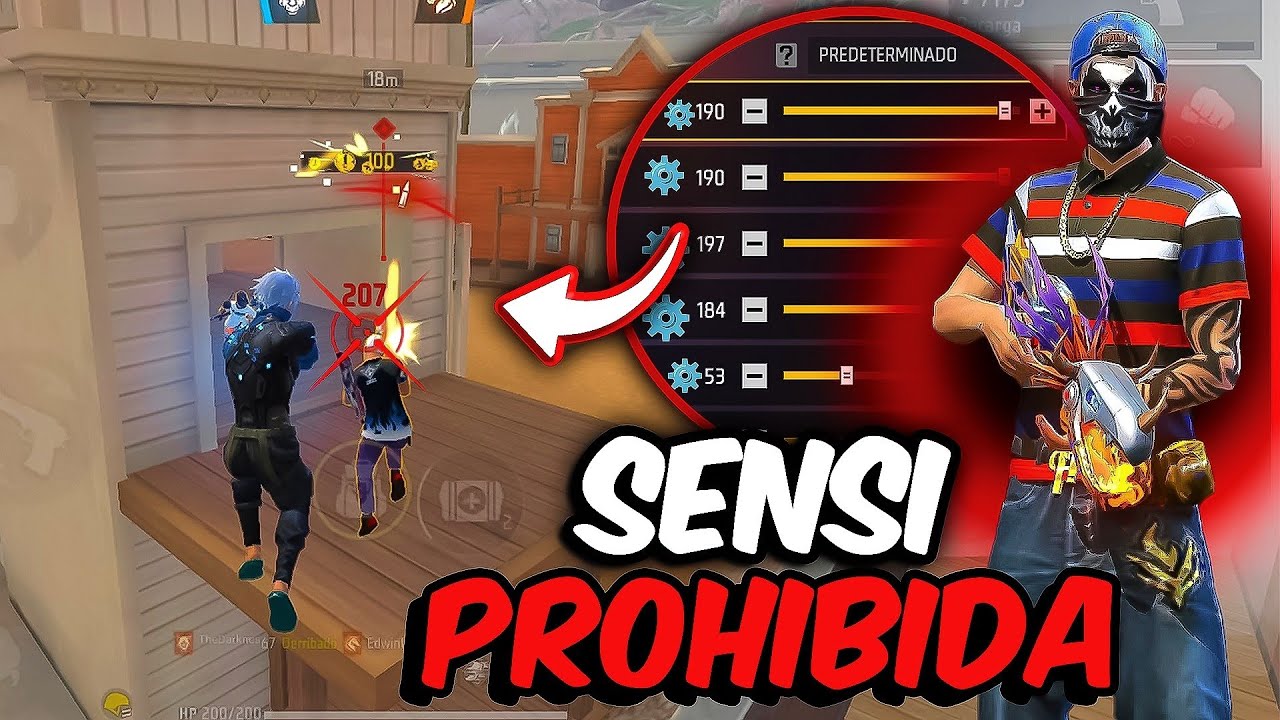 ¡LA MEJOR SENSIBILIDAD SUPREMA 2025👺 CON Y SIN DPI PARA SUBIR CAPA EN FREE FIRE ACTUALIZADO! 🩸