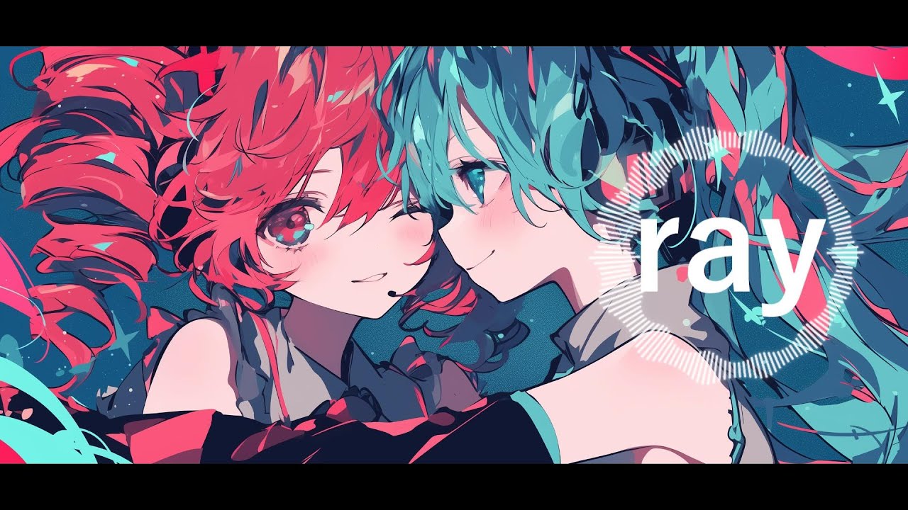 【COVER】ray / BUMP OF CHICKEN  covered by 重音テト・初音ミク 【Synthesizer V AI × V4X】