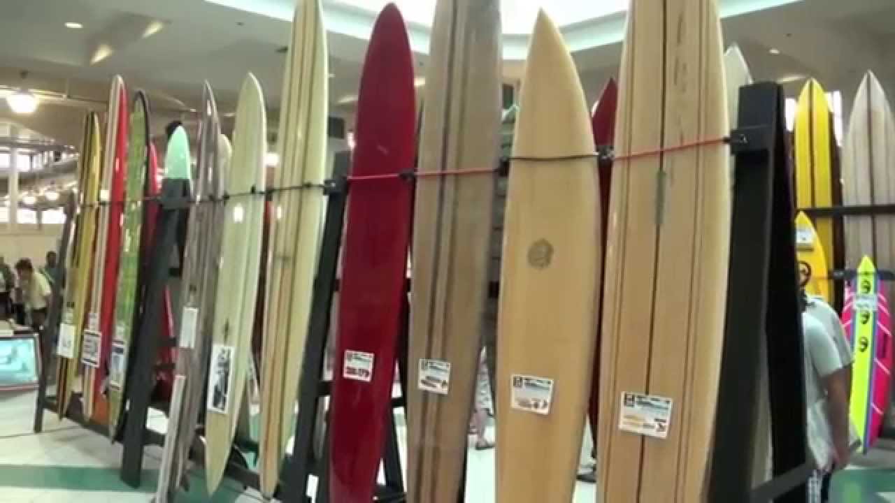 6th Hawaiian Vintage Surf Auction Display Day