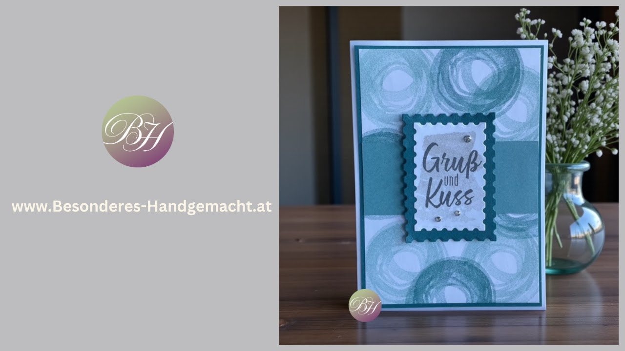 15-Minuten Karte / quick & easy Karte / inklusive Zuschnitt / anfängertauglich / Stampin’ Up!®