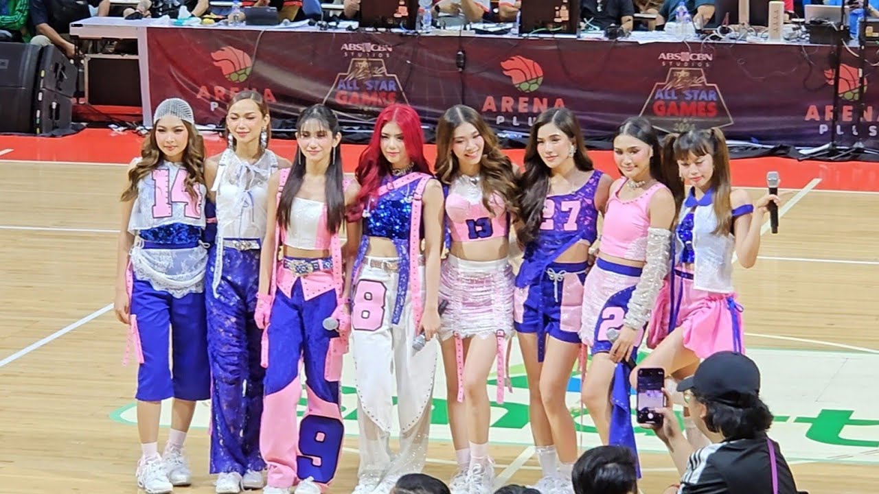 BINI Star Magic All Star Games 2024 Full Performance Fancam 06022024