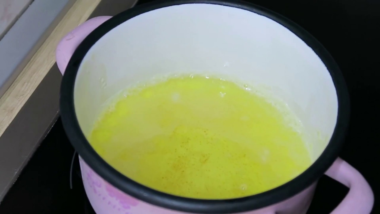 KAKO SE PRAVI GHEE MASLAC