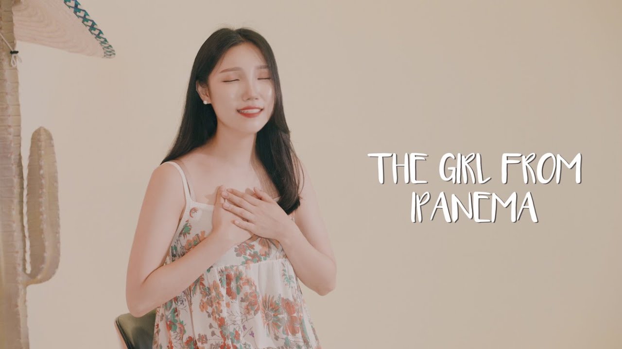 JAZZ COVER 🌵 The Girl from Ipanema | 이파네마 해변에서 그녀를 기다려보지만... (cover by SUNHA)
