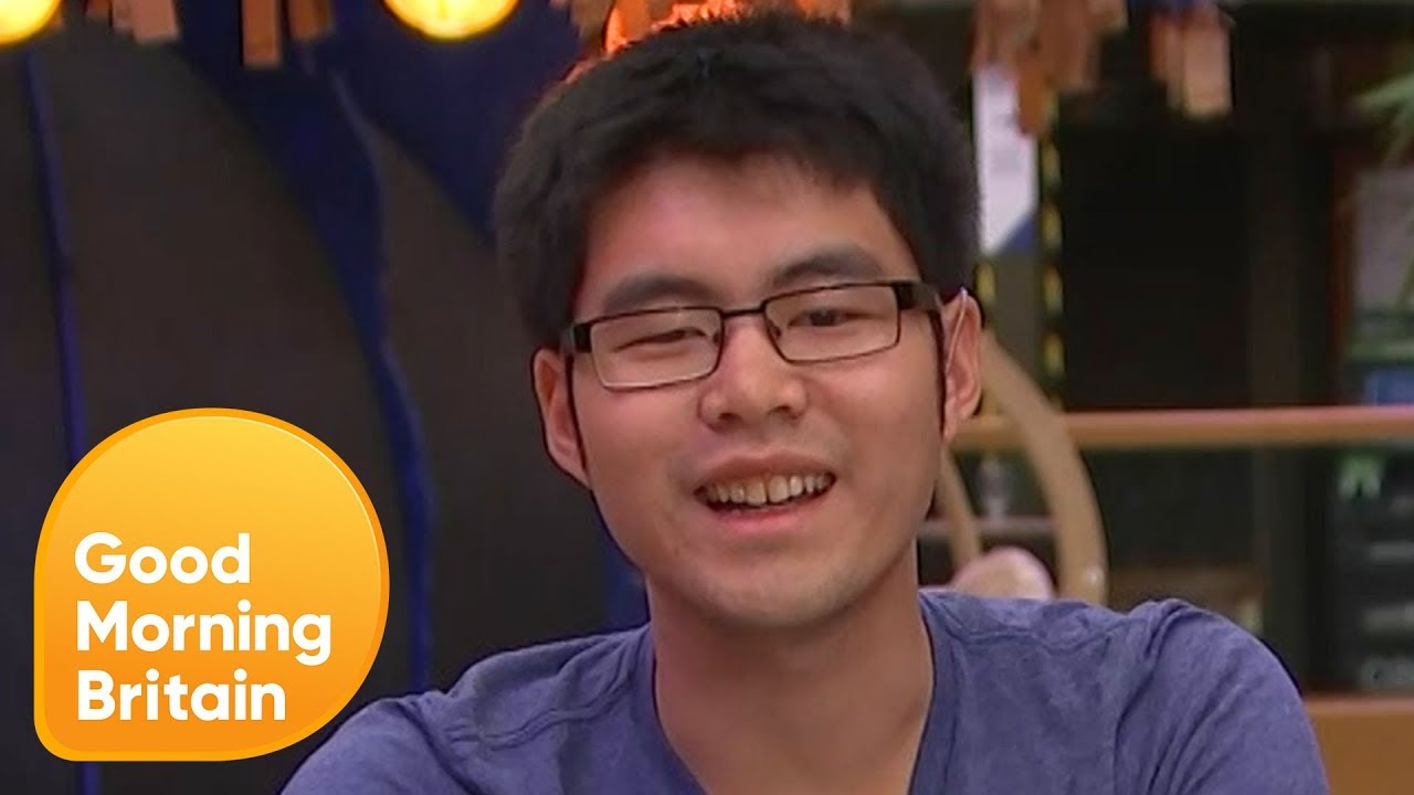 The Man Who Wrote 'Funniest Joke Of The Fringe' | Good Morning Britain