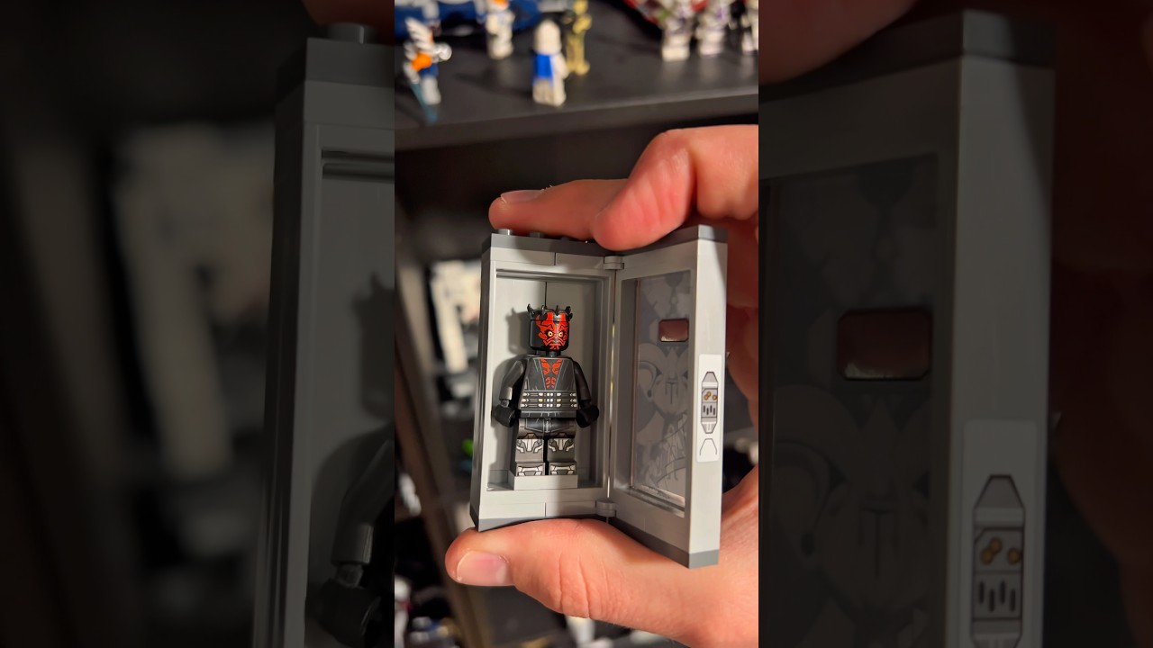 Is Darth Maul the biggest Lego MENACE? 😈