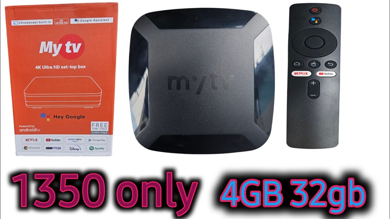 My tv android tv box  || my tv android box  || android tv box || best Android TV box || 