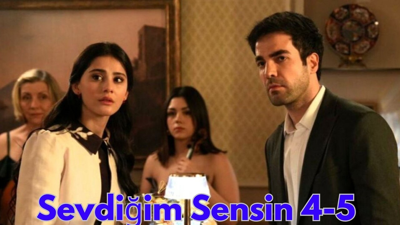 ТЫ ТОТ, КОГО Я ЛЮБЛЮ—4-5 СЕРИЯ! АНОНС! ОН ЭТОГО НЕ ОЖИДАЛ! 🔥 ДИДЖЛЕ ВЫХОДИТ ЗАМУЖ ЗА КАДИРА?