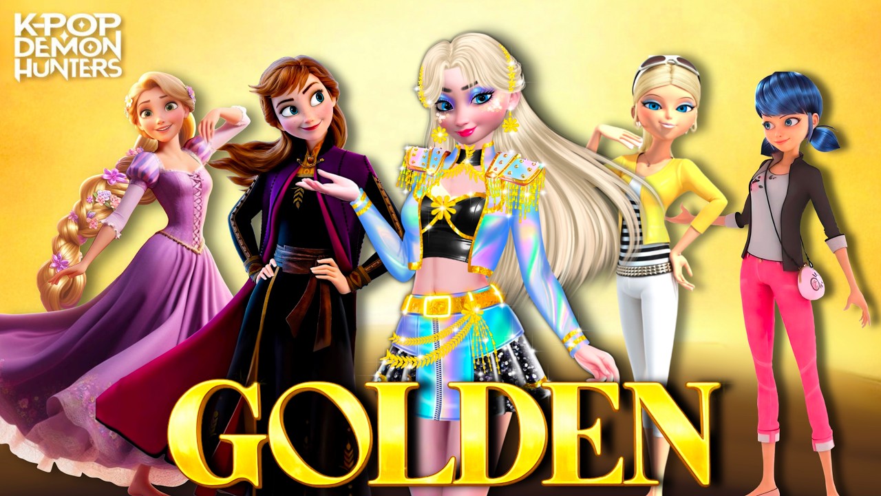 Epic Glow Up! Golden Girls Transformation | Elsa, Anna, Ladybug & Rapunzel