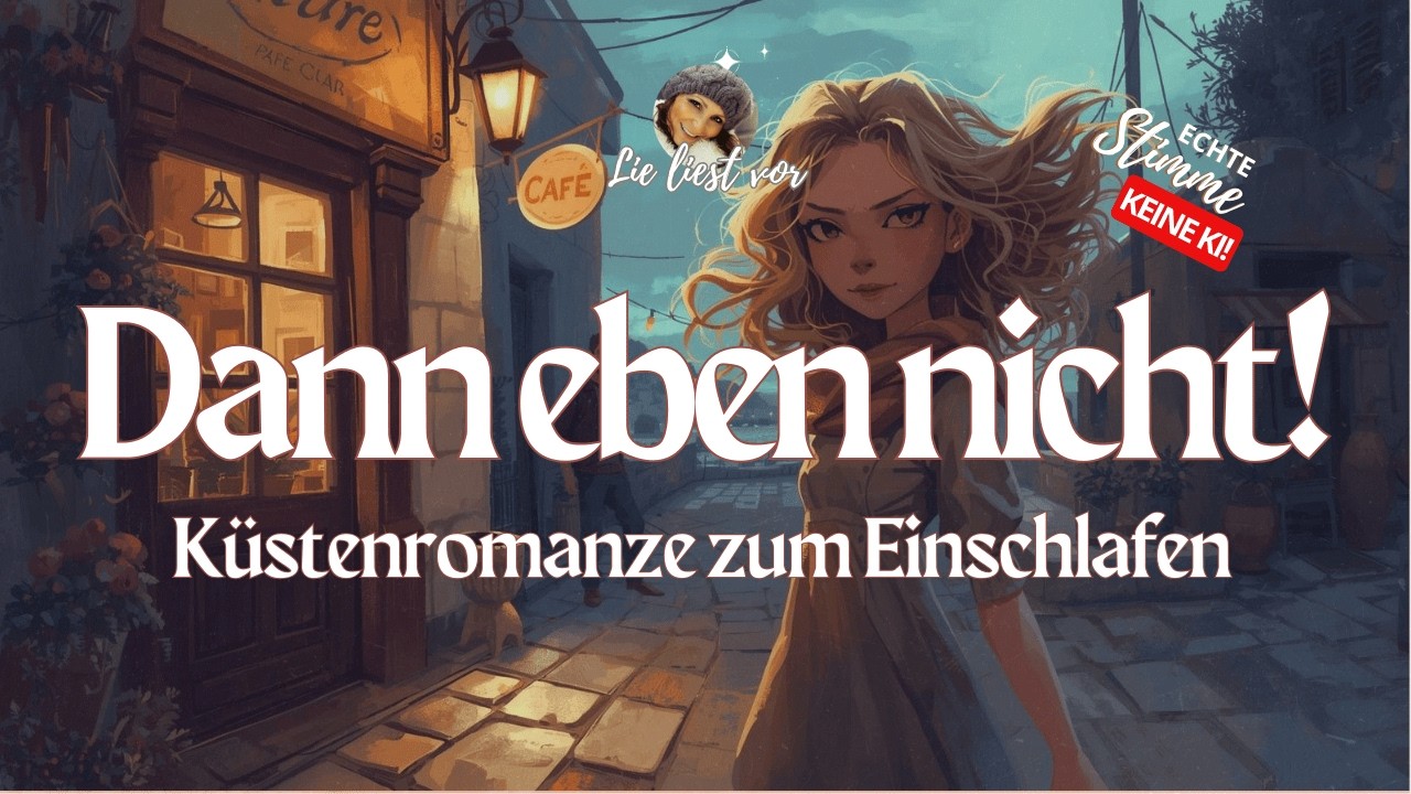 #Hörbuch zum Einschlafen: Dann eben nicht Küsten #Romanze | #Einschlafgeschichte