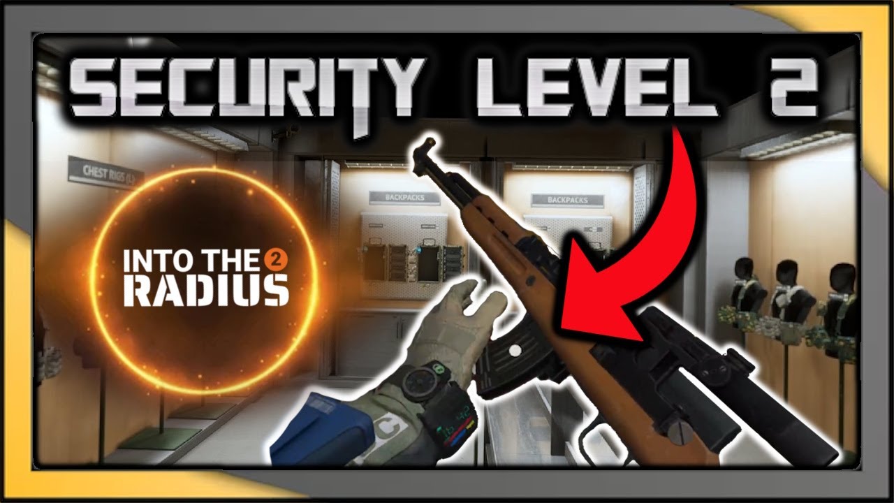 Tips for Security Level 2 - Into the Radius 2