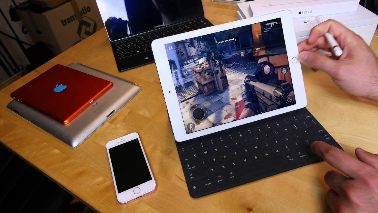 Apple iPad Pro 9.7 Teszt