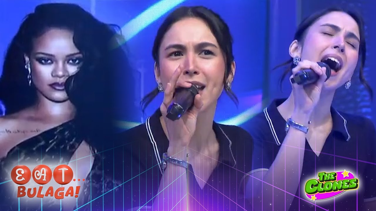 Rihanna? Kaya ni Julia 'yan! 👏 | THE CLONES | Aug. 13, 2025