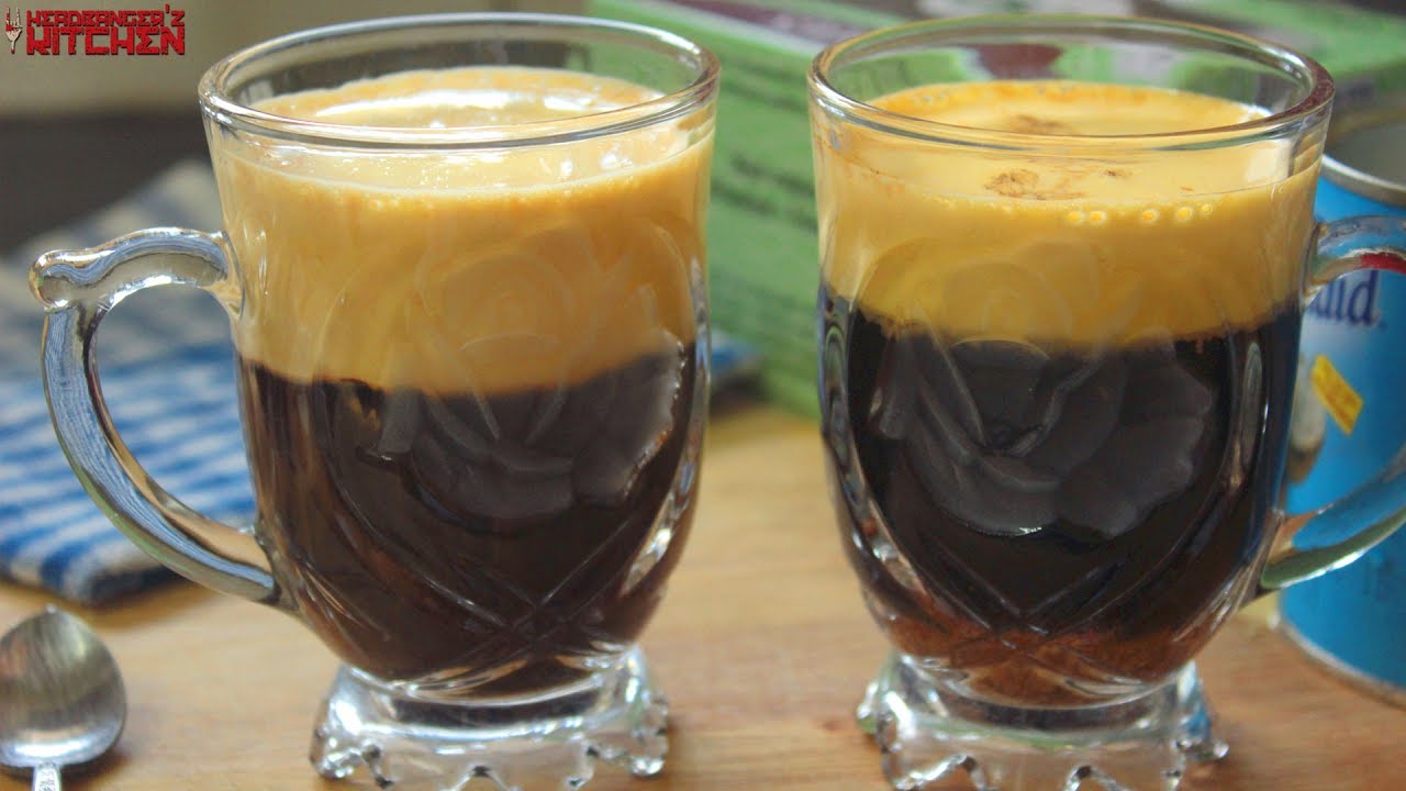 How to make Vietnamese Egg Coffee (Cà Phê Trứng) | Keto Recipe | Headbanger's Kitchen