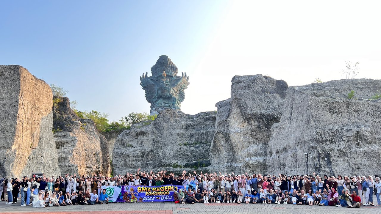 SMK NEGERI 1 PONOROGO GOES TO BALI SERU BANGET BAKAL KANGEN MOMEN INI🥹