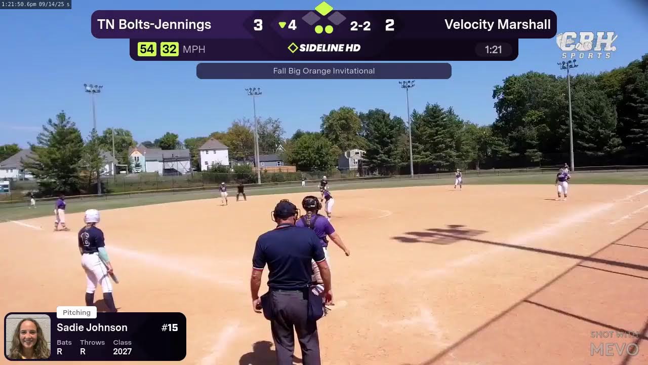 TN Bolts-Jennings @ Velocity Marshall (2025.09.14)
