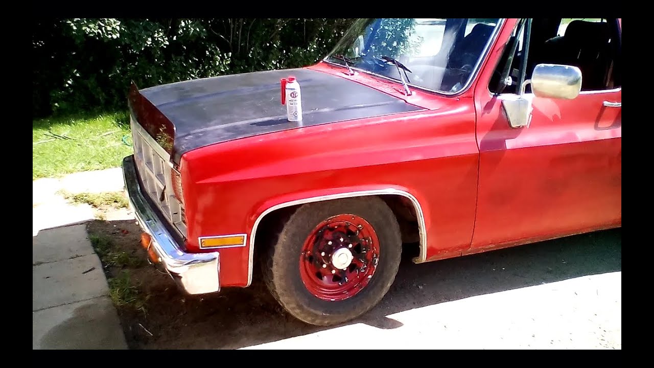 STP engine treatment on carburetorHD