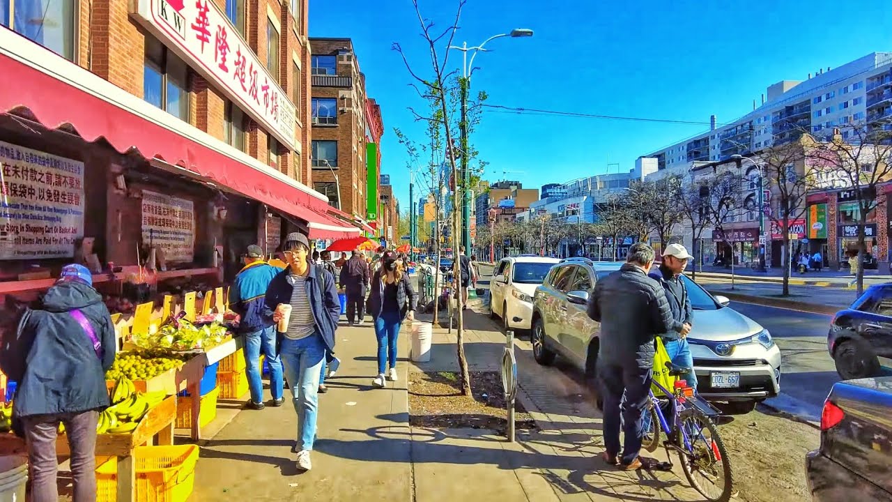 Toronto Walk - Spadina & Queen, Chinatown to Grange Park
