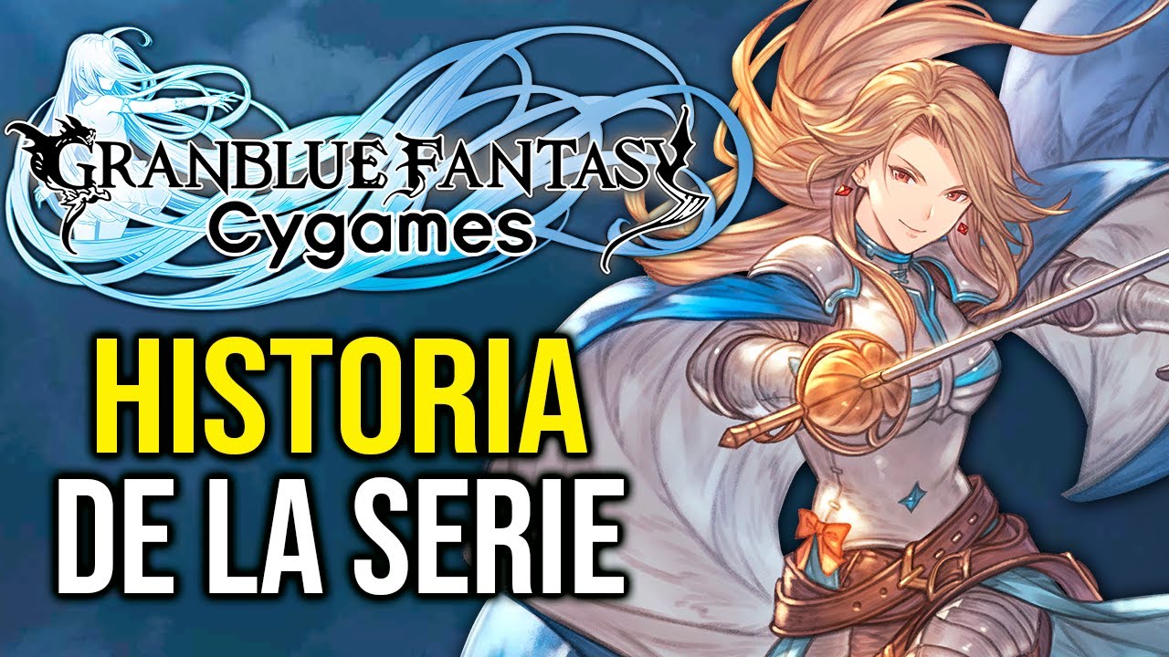 GRANBLUE FANTASY: DEL RPG A LOS JUEGOS DE LUCHA (HISTORIA COMPLETA)
