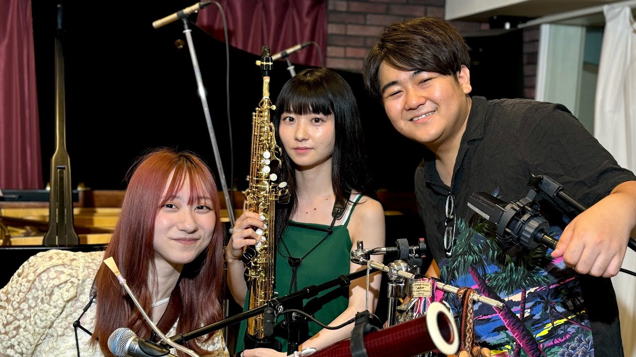 【LIVE】宝島を生演奏＆初メンバー紹介！