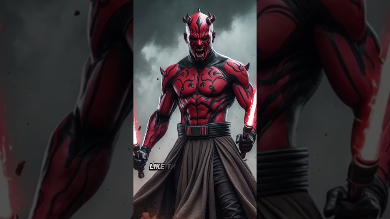 The day Soren Warde hunted Darth Maul #starwars #starwarswhatif #shorts