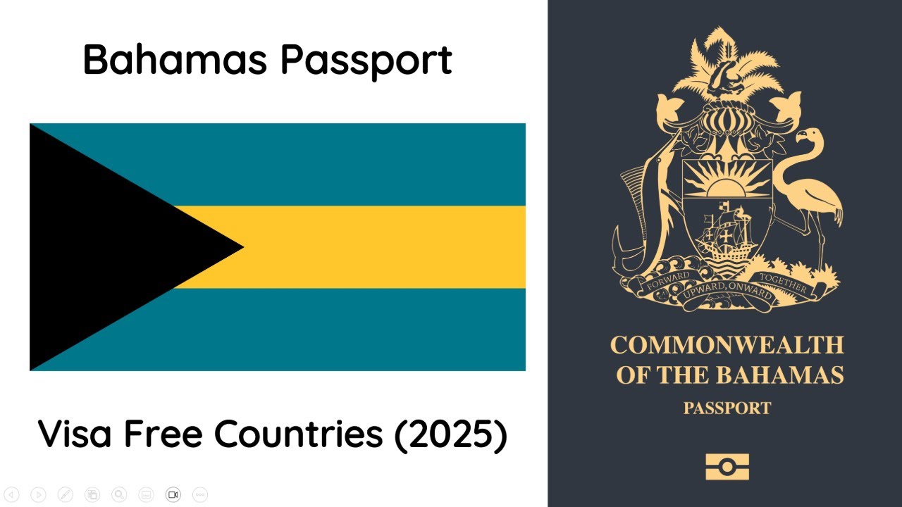 Страны безвизового въезда в Багамские острова (2025) | Виза по прибытии | ETA