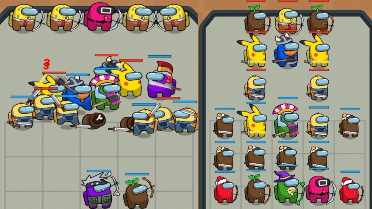 Merge Imposter Master - alien battle ⭐ Android gameplay