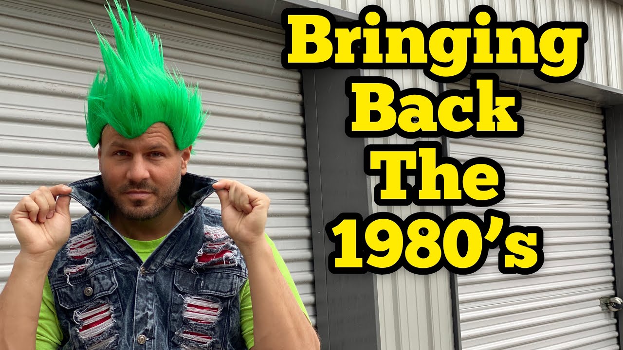 FOUND THE 80'S I Bought An Abandoned Storage Unit Locker / Opening Mystery Boxes Storage Wars