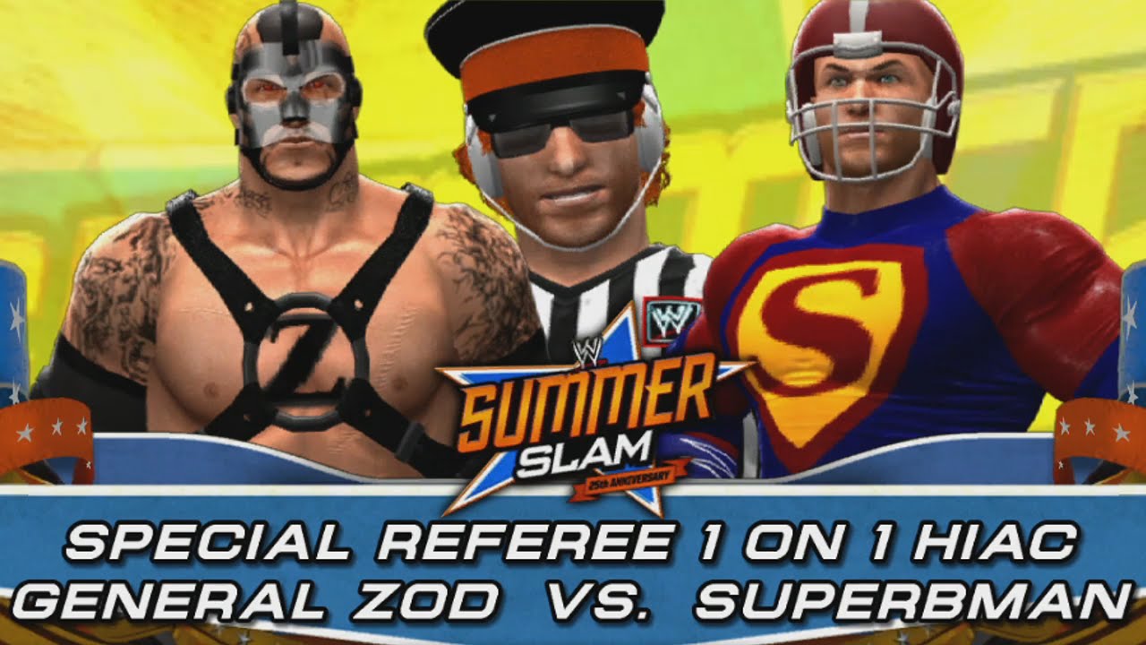 WWE 2K14: General Zod vs Superbman 2 