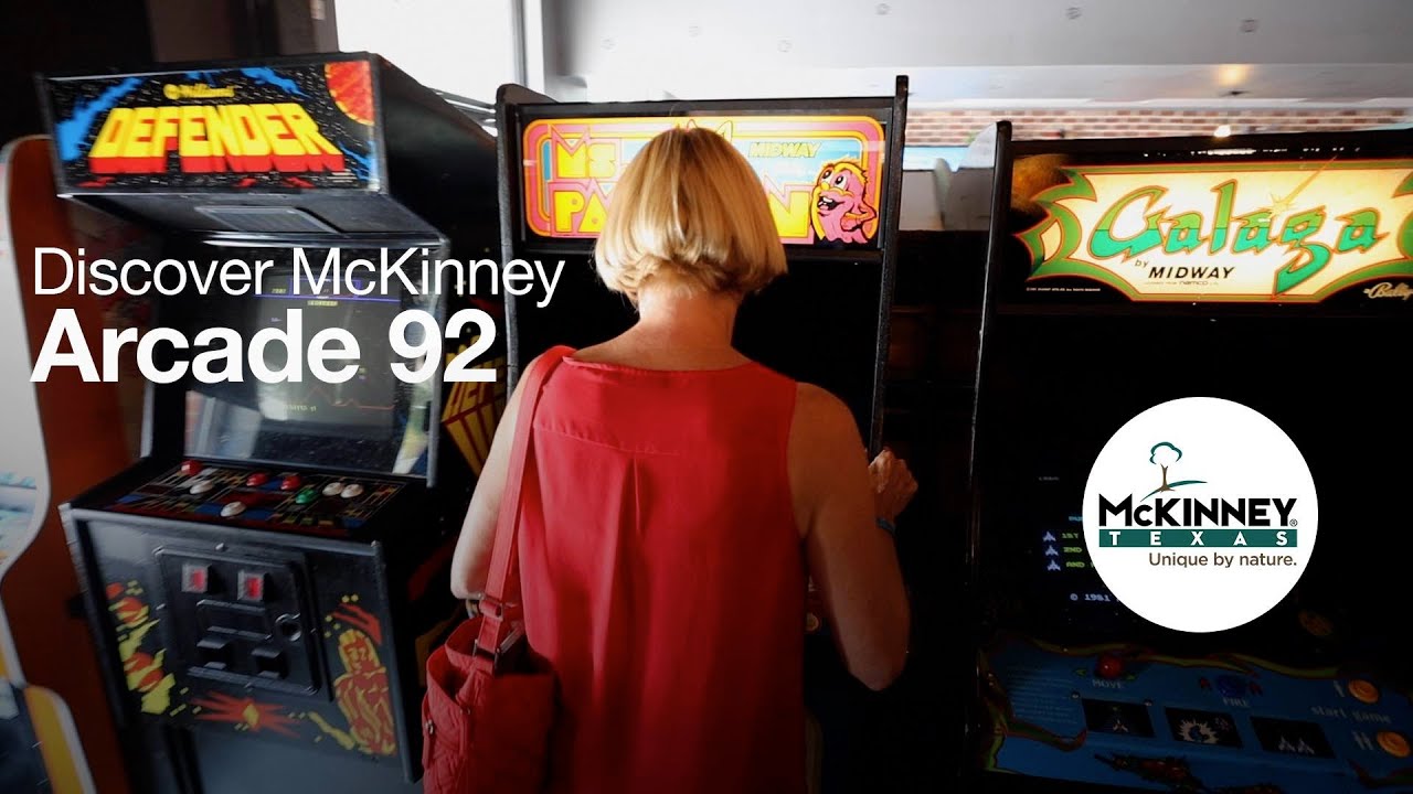 Discover McKinney - Arcade 92