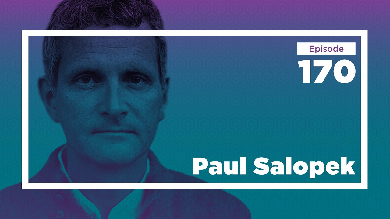 Paul Salopek on Walking the World | Conversations with Tyler