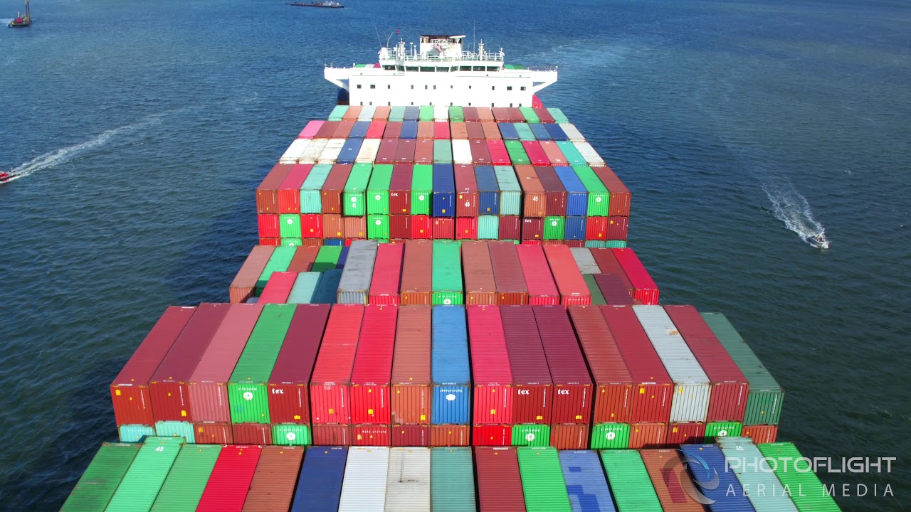 Marine Shipping, Commercial Ship Drone Video Reel  NY, NYC, NJ, CT, MA Aerial Drone Photography and