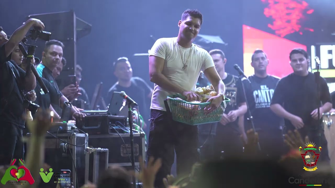 Así fue / Si no te hubieras ido - Elder Dayán en las fiestas de Candelaria, Atlántico