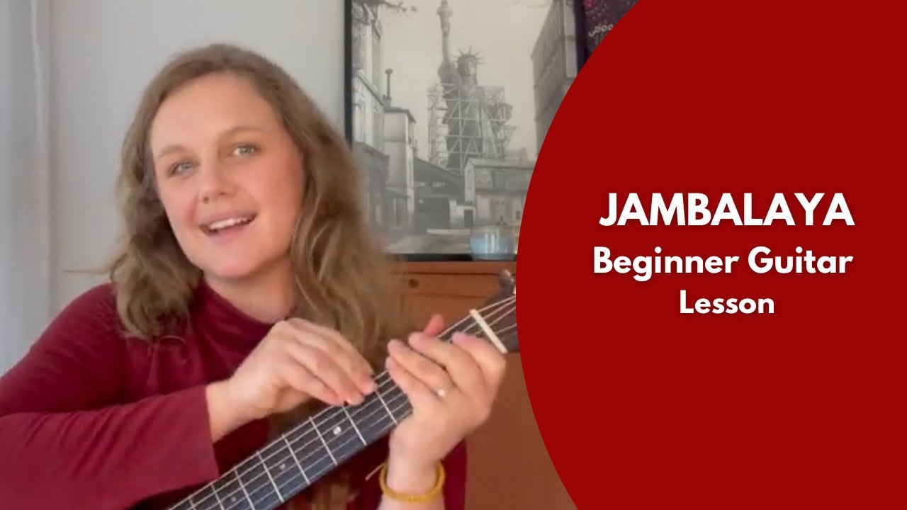 'Jambalaya' by Hank Williams | Easy Country Guitar Tutorial