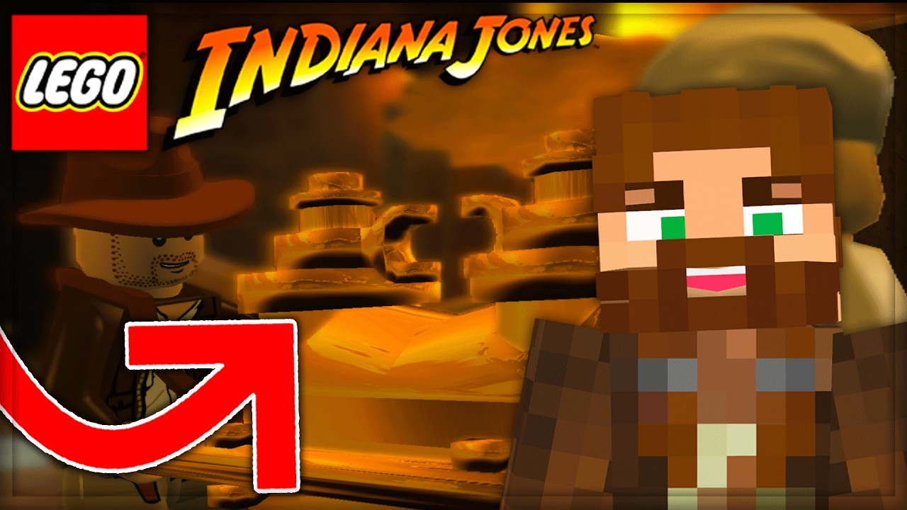 PHARAO, FALLEN und eine monströse SCHLANGE!🏺「LEGO Indiana Jones」[KOOP] Ep.4