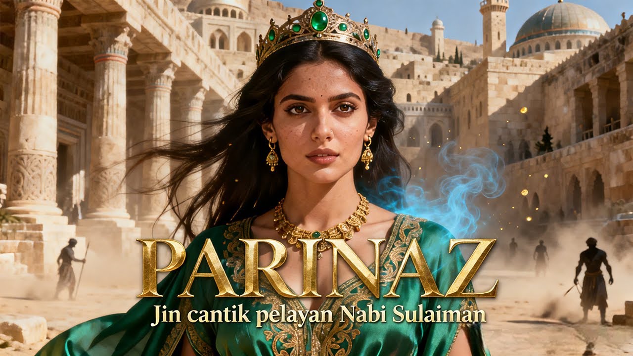 PARINAZ &ndash; Kisah Jin Perempuan Tercantik Pelayan Nabi Sulaiman AS
