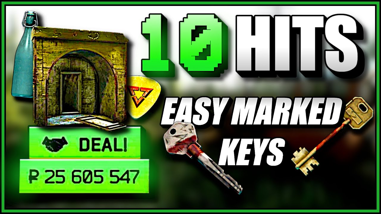 10 Woods Bunker Hits = Easy Marked Keys - Tarkov PvE